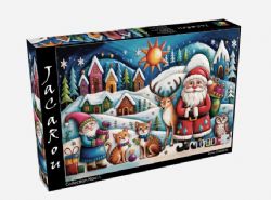 JACAROU CASSE-TÊTE 1000 PIÈCES - NOËL BOHÈME #JP-BOCH1000